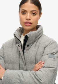 Superdry & Co Vinterjakker - grey marl