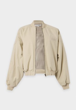 MM6 Maison Margiela, JACKET - Яке бомбър - ecrù