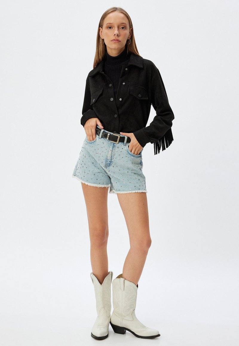 Koton LOOKING Giacca leggera black/nero