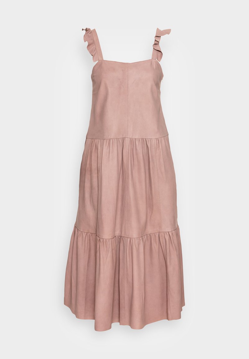 Damen Freizeitkleider | DEPECHE DRESS Freizeitkleid dusty powder/roségoldfarben - UG62181 Damen Freizeitkleider | DEPECHE DRESS Freizeitkleid dusty powder/roségoldfarben - UG62181