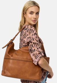 Harpa MODERNE - Toilettas - brown