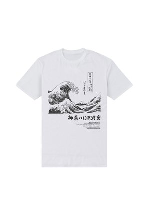 Henry Tiger, - T-shirt z nadrukiem