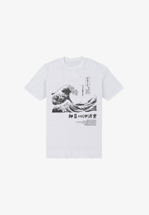 Henry Tiger, - T-shirt z nadrukiem