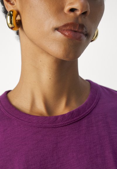 rag & bone THE SLUB - T-paita - lila