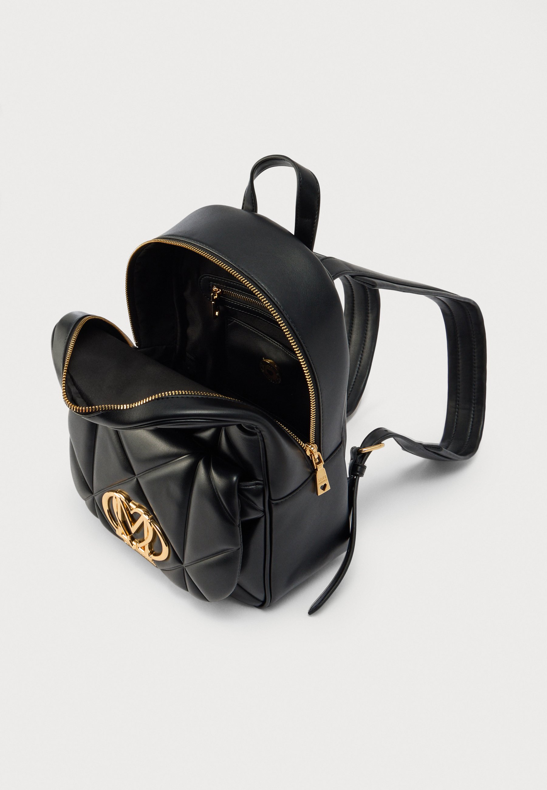 Love Moschino Rucksack - black - Zalando.co.uk