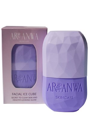 FACIAL ICE CUBE - MASSAGE ROLLER TOOL - Gesichtspflege Zubehör - purple