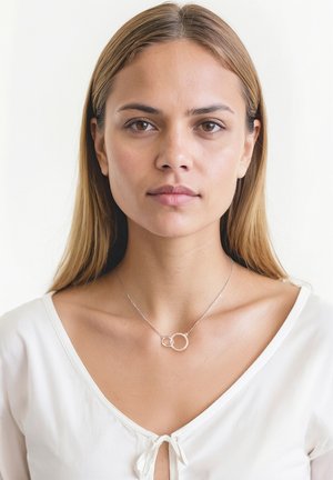Sofia Milani CIRCLE - Collana - silver coloured