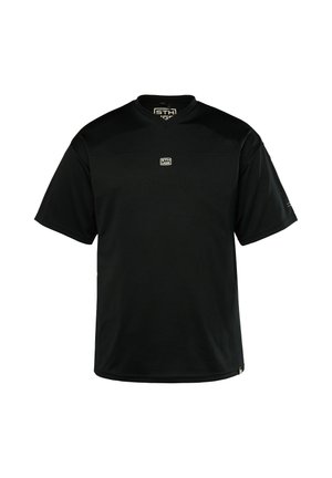 STHUGE HALBARM RÜCKEN BIS 8 XL - T-shirt print - black