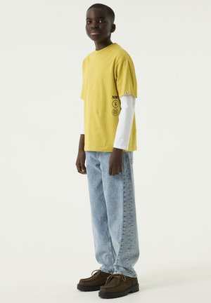 Garcia, TEENS - MALE JEANS - Jean boyfriend - medium used