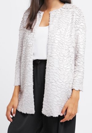 Blazer - mottled beige