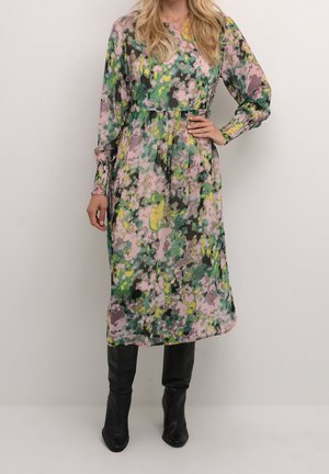 Jurk - multi-coloured
