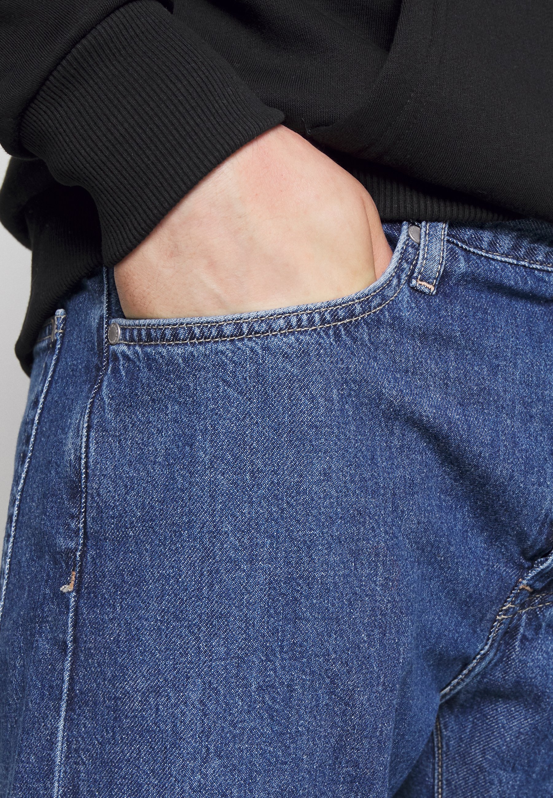 Pepe Jeans BYRON - Straight leg jeans - denim/blue denim - Zalando.co.uk