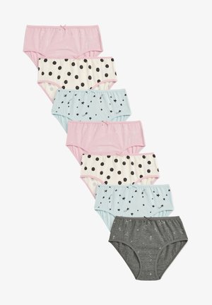 7 PACK - Briefs - grey light blue