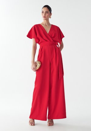 SHANA - Buksedragter - red