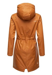 Marikoo DANCING UMBRELLA - Regnjacka - rusty cinnamon