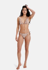 Roxy WILD TIKI TRI - TRIANGLE - Bikini top - brown