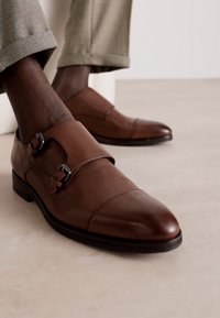 JOOP! PERO KLEITOS MONK - Zakelijke loafers - brown