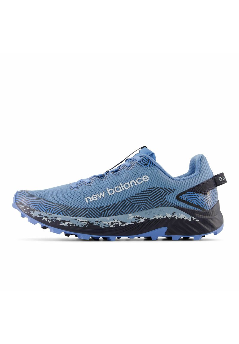 New Balance FUELCELL SUMMIT UNKNOWN V4 - Laufschuh Straße - blue eclipse