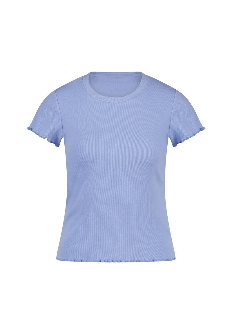 Hunkemöller T-shirt basic blauw Hunkemöller T-shirt basic blauw