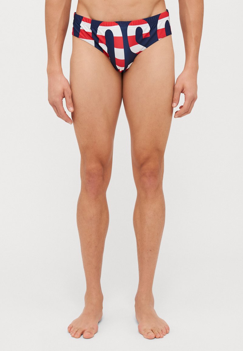 MOSCHINO SWIM - BRIEF - Slip de bain - multi blue, Agrandir
