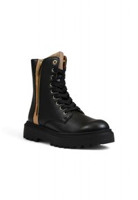 Alviero Martini Stivaletti con plateau - black