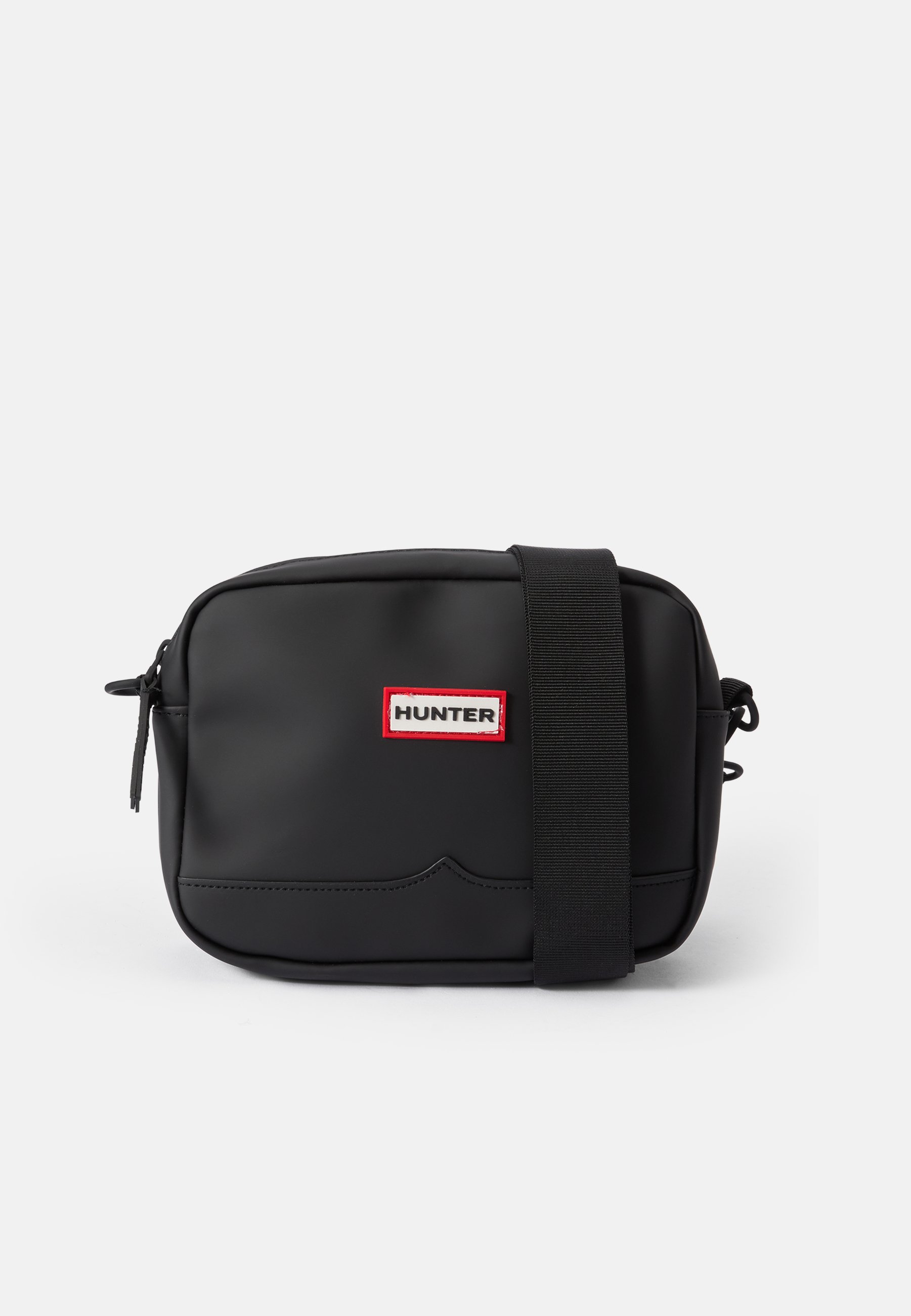 Hunter ORIGINAL NETHY UNISEX - Cross body bag - black  display picture 1