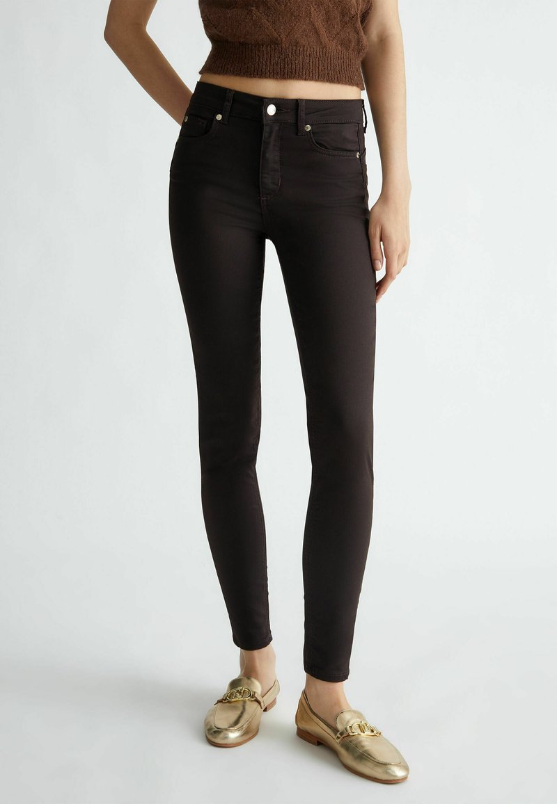 LIU JO BOTTOM UP - Pantaloni - black