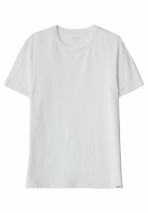 Frank Dandy, Bamboo Tee - T-Shirt basic - white