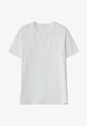 Frank Dandy, Bamboo Tee - T-Shirt basic - white