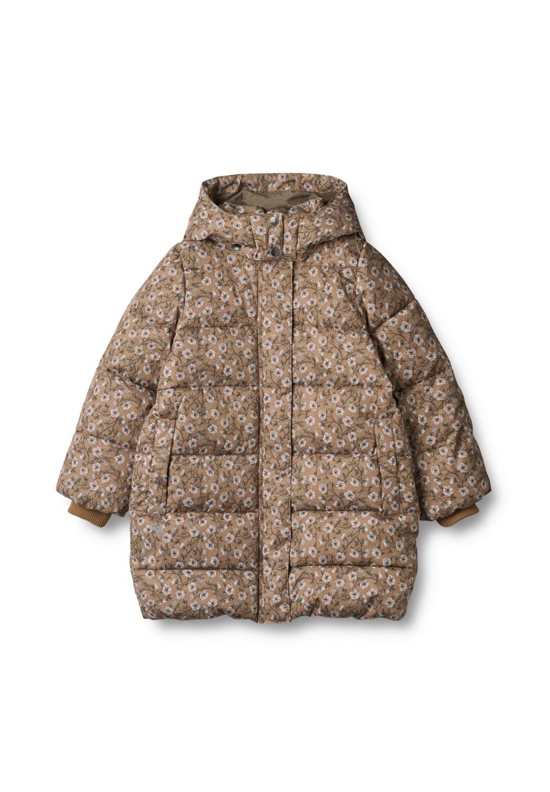 Wheat Wintermantel lichtbruin