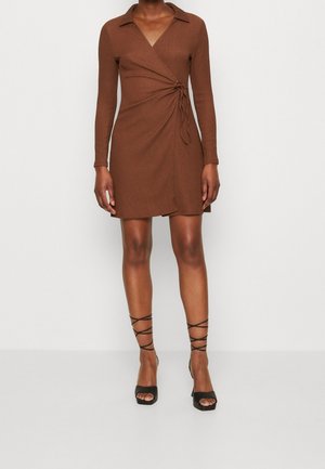 Robe de jour - dark brown