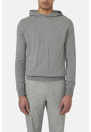 PASCAL - Kapuzenpullover - grey melange