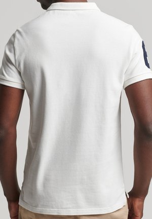 VINTAGE SUPERSTATE - Poloshirt - chalk white