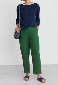 Seasalt Cornwall Strickpullover - blue