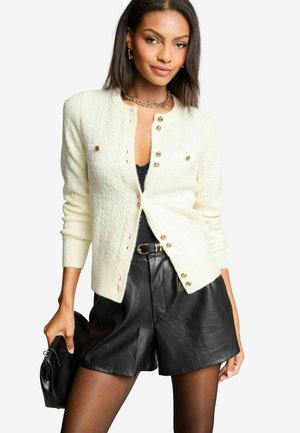 Strickjacke - ivory