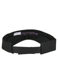 Mister Tee SNAPBACK TLC LOGO VISOR - Kapa - black