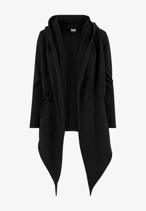 Urban Classics, LADIES HOODED SWEAT CARDIGAN - Bluza rozpinana