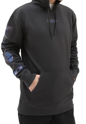 Vans, Jersey con capucha - black