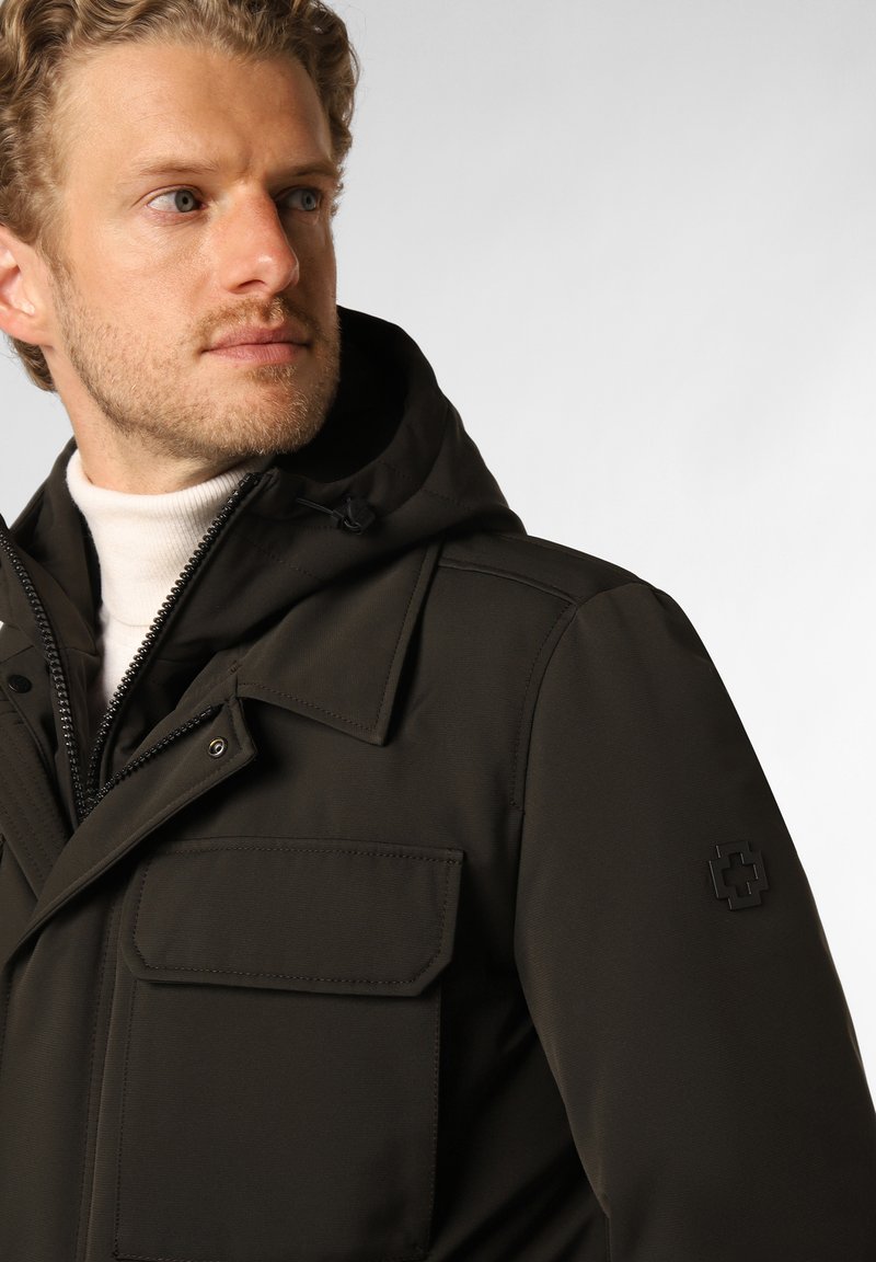 Strellson BELLUNO Giacca da mezza stagione khaki/cachi Zalando