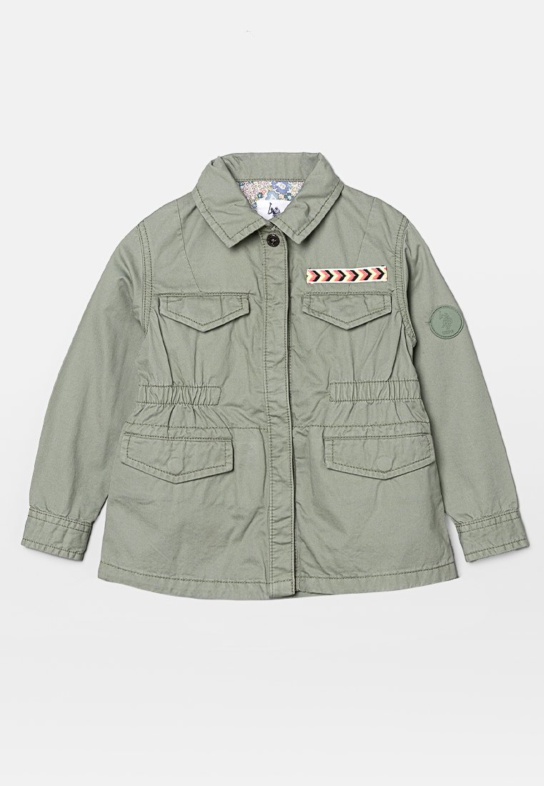 U.S. Polo Assn. Lichte jas lichtgroen