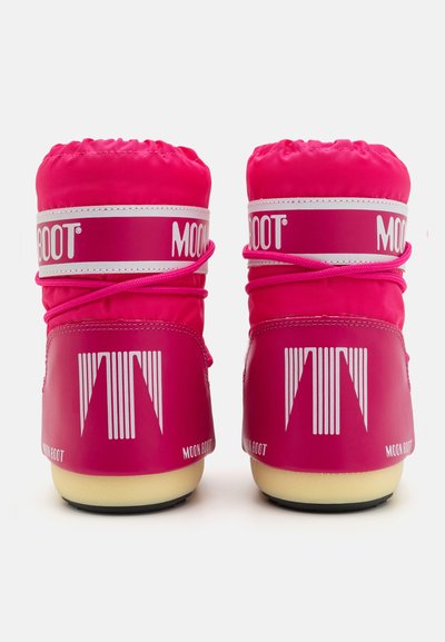 Moon Boot ICON UNISEX - Snörstövlar - pink