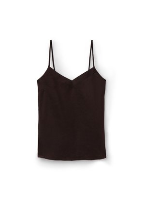 Intimissimi, THE PURE PLAIN-WEAVE - Top - brown
