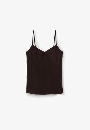 Intimissimi, THE PURE PLAIN-WEAVE - Top - brown