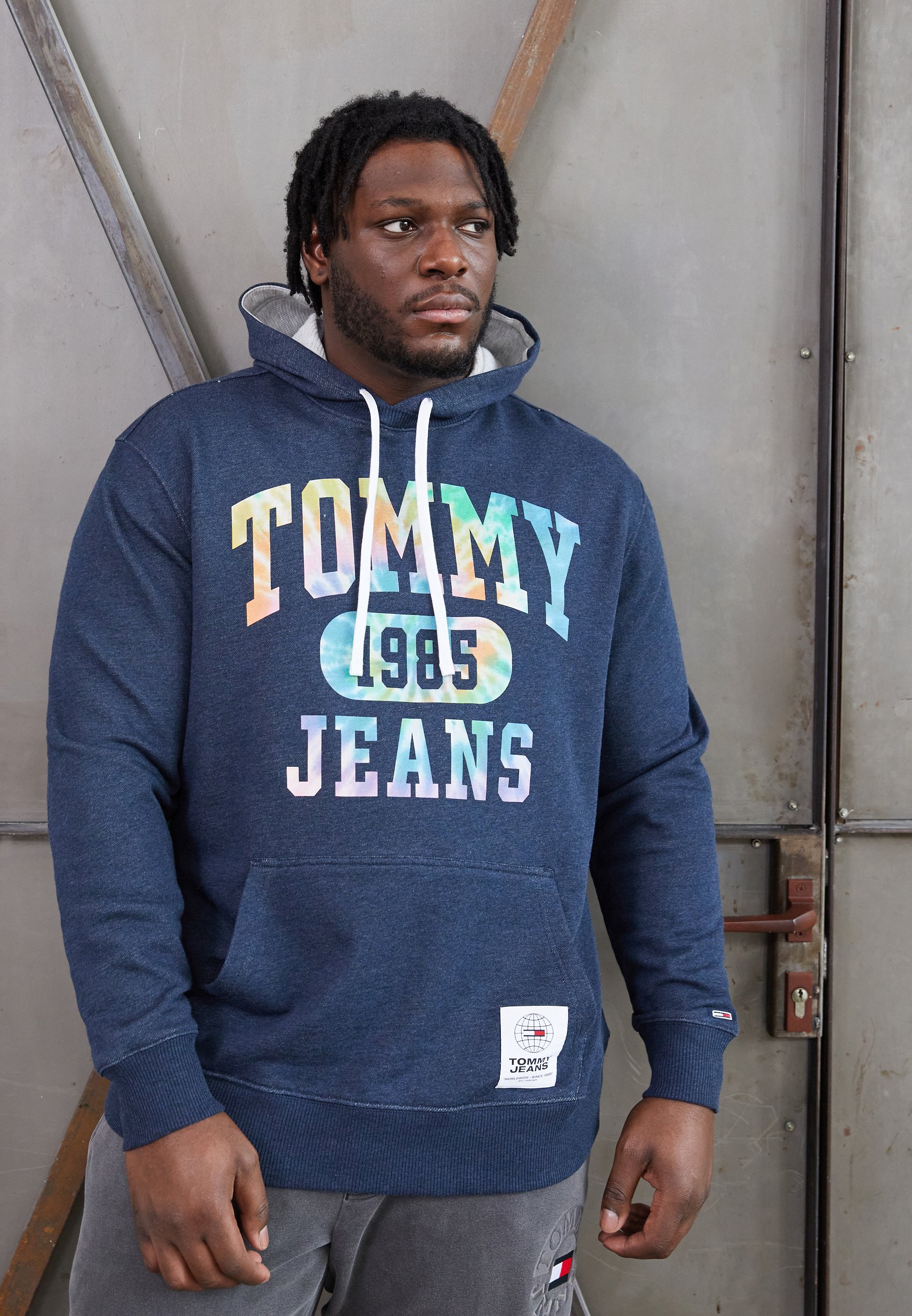 Tommy Jeans Plus COLLEGE HOODIE 