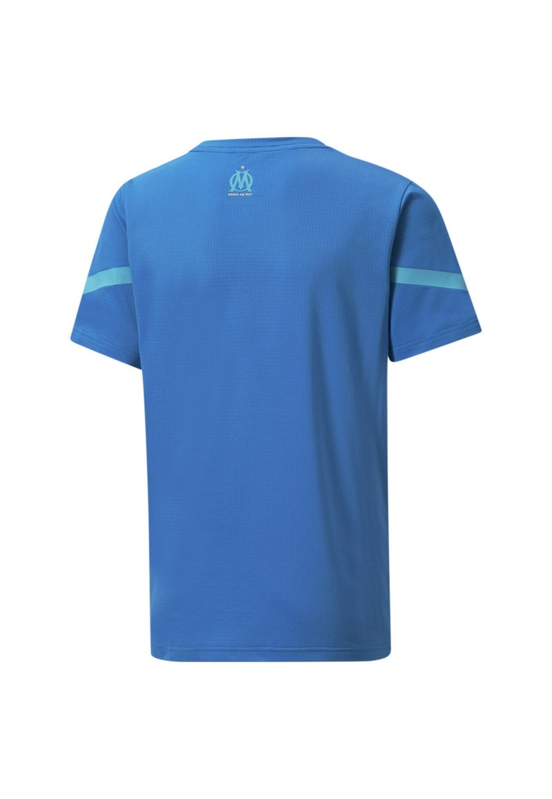 Kinder Sportbekleidung | Puma T-Shirt print dark blue/dunkelblau - DB60902 Kinder Sportbekleidung | Puma T-Shirt print dark blue/dunkelblau - DB60902