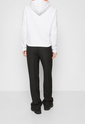 Hættetrøje - white