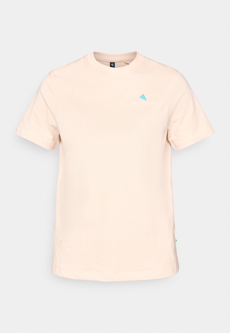 Klättermusen T-shirt basic roze Klättermusen T-shirt basic roze