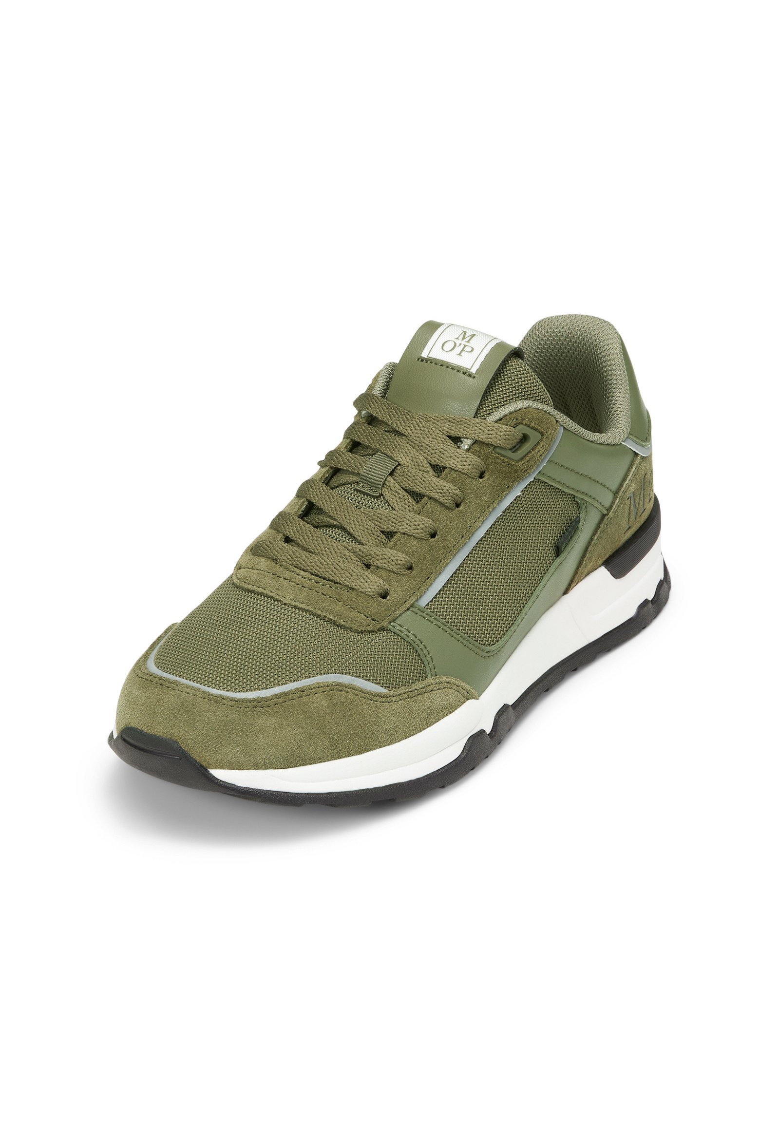 Marc O'Polo PETER - Sneakers laag - dried herb/groen - Zalando.nl