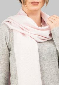 Dalle Piane Cashmere BLEND - Sjal / Tørklæder - rosa