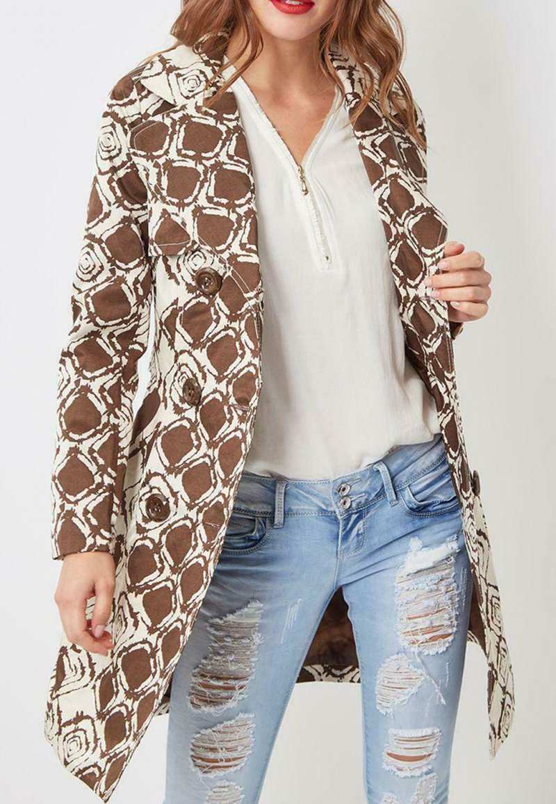 Abrigo clásico - brown, oscuro - Zalando.es